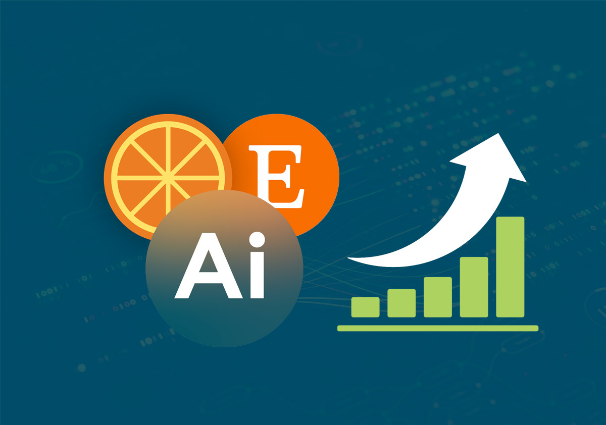 Handmade business owner holding craft product and looking at laptop